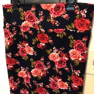 LulaRoe Cassie skirt